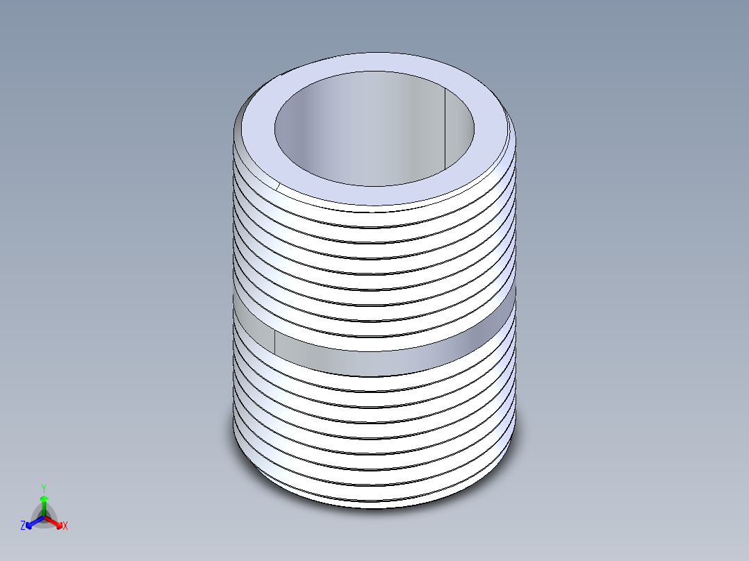 CPVC管件33-Sch80_Nipple_MPTxMPT_9861-104_0.75in x Close