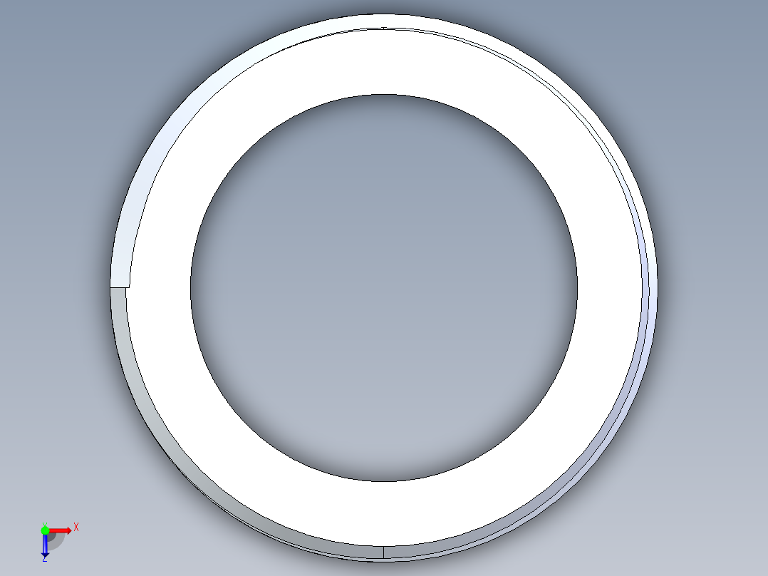 CPVC管件33-Sch80_Nipple_MPTxMPT_9861-104_0.75in x Close俯视图