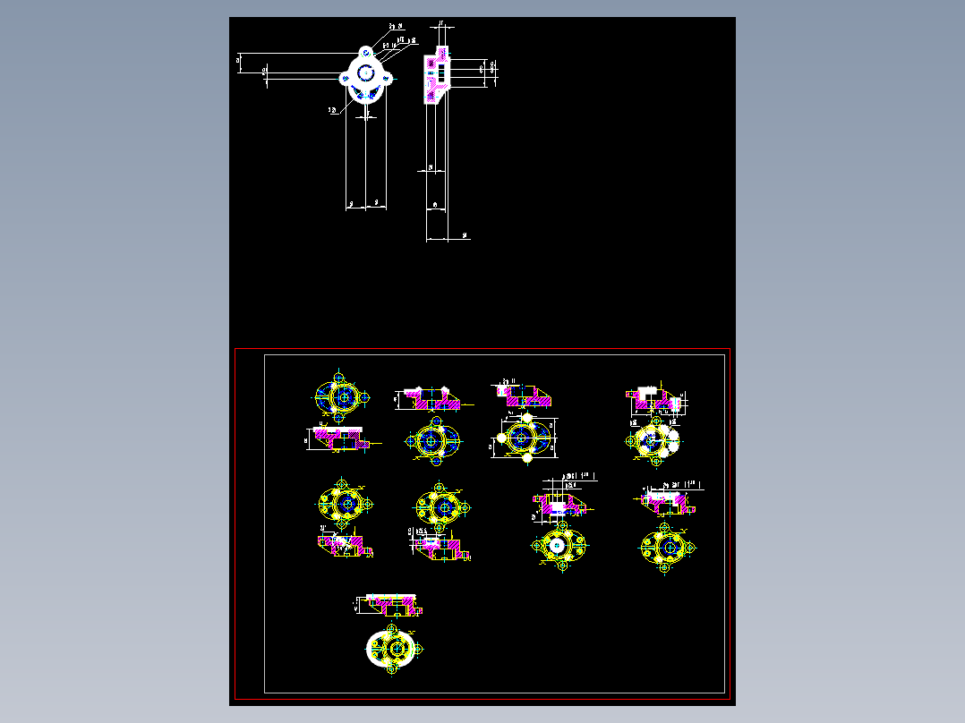 液压泵泵盖机械加工工艺规程及工艺装备夹具设计【含CAD图和全套卡片】