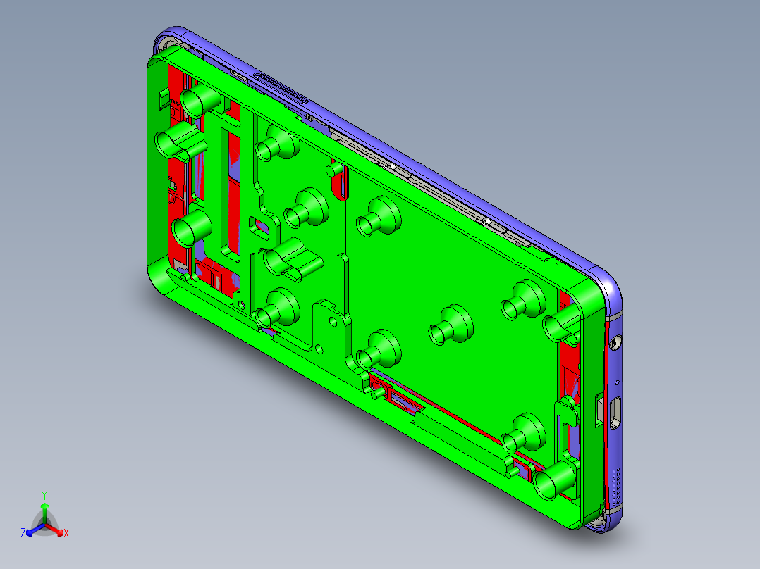 SIVA-CNC7-170414正等轴测图