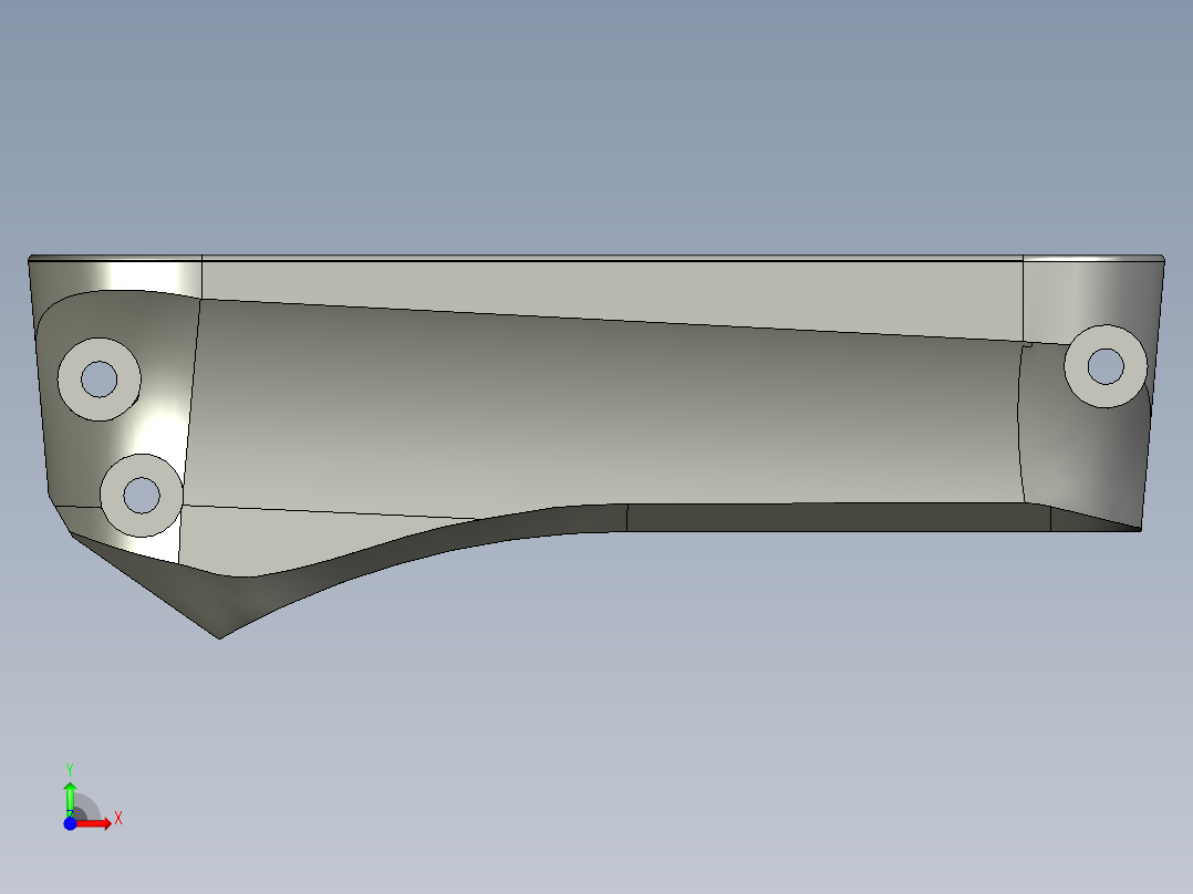MPX 两半底座(SHOOT)前视图