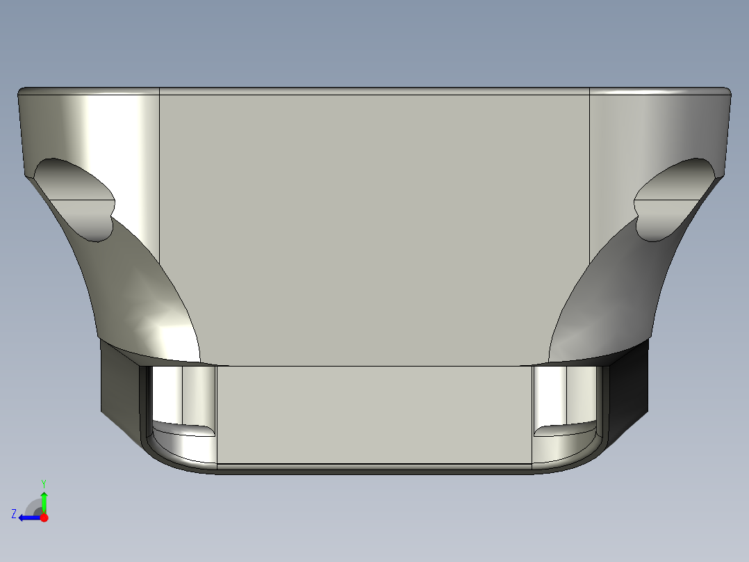MPX 两半底座(SHOOT)右视图