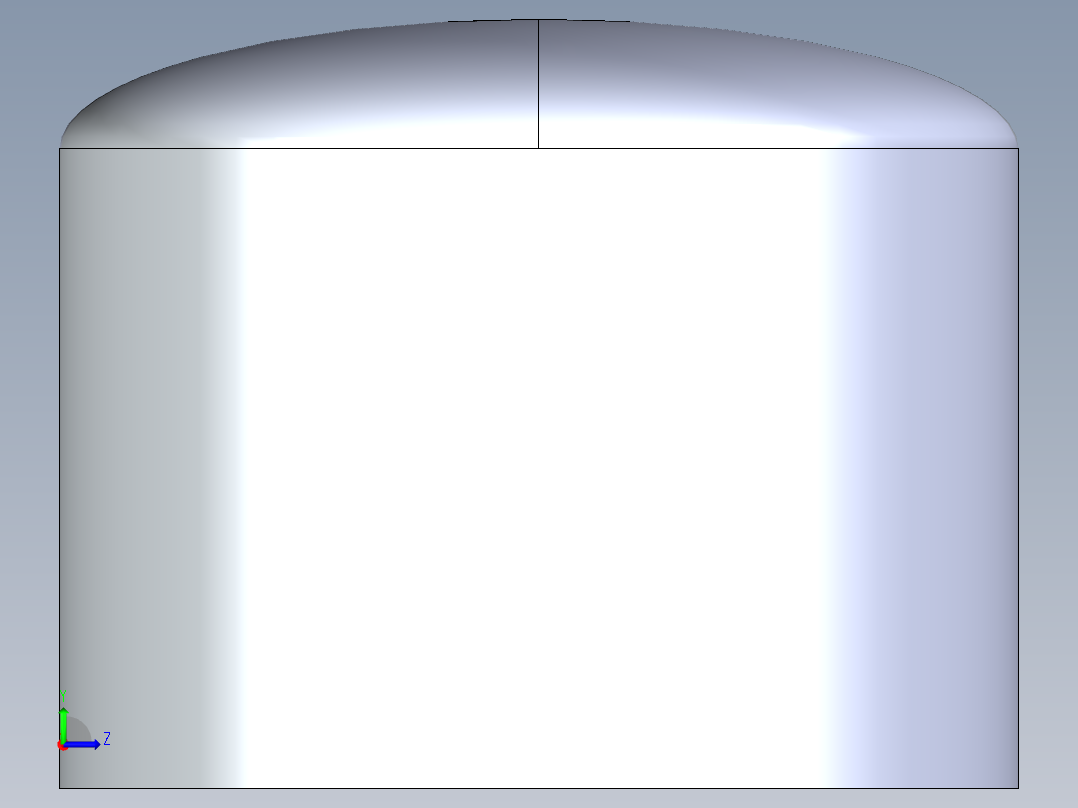 CPVC管件19-Sch80_Cap_SOC_9847-015 _1.5in左视图