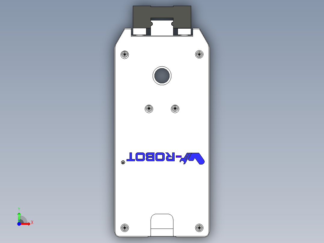 威洛博模组LEHF40-S80前视图