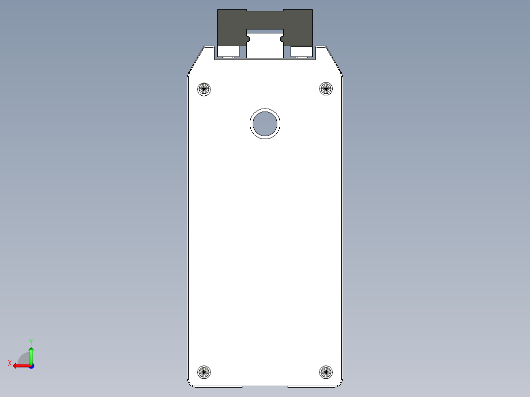 威洛博模组LEHF40-S80后视图