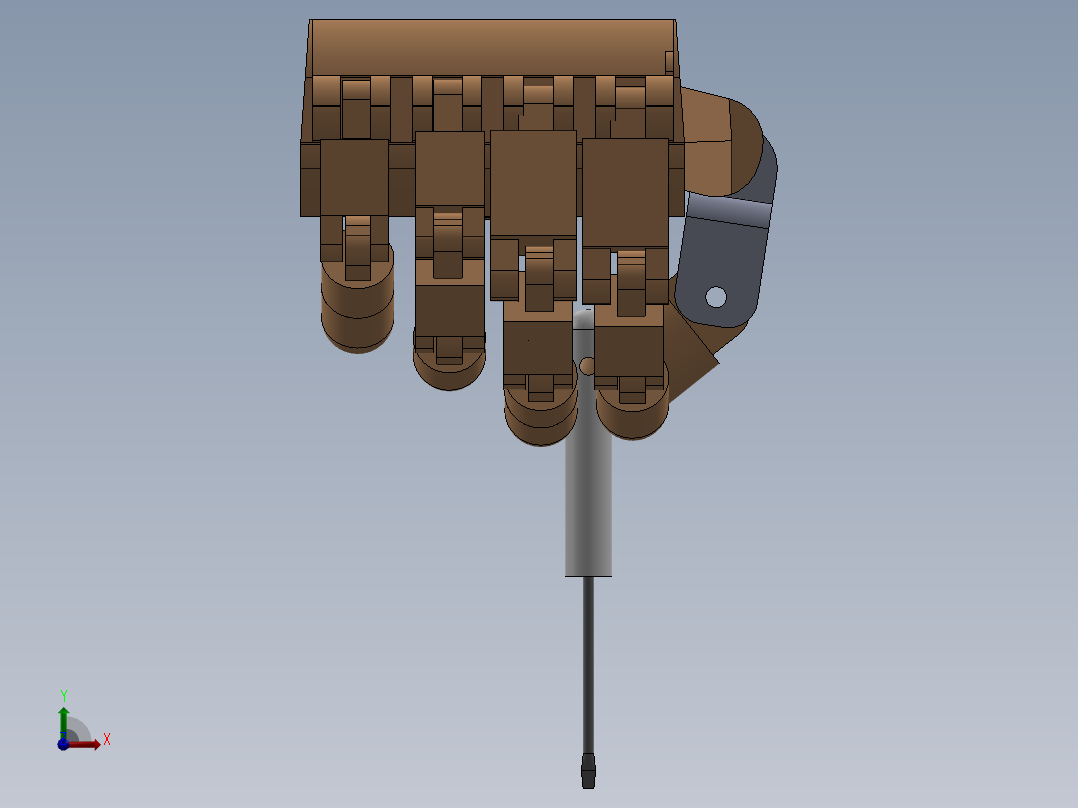 仿生机械手 (28)前视图