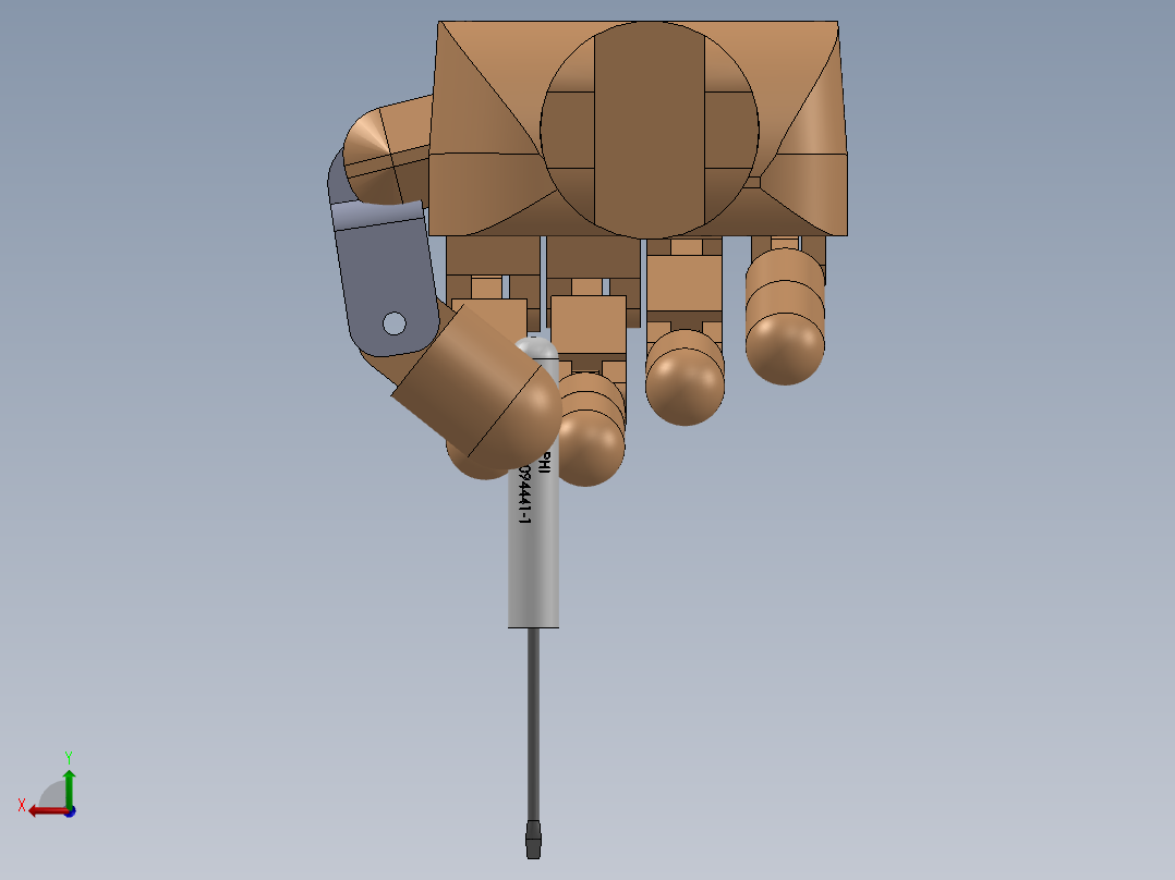 仿生机械手 (28)后视图