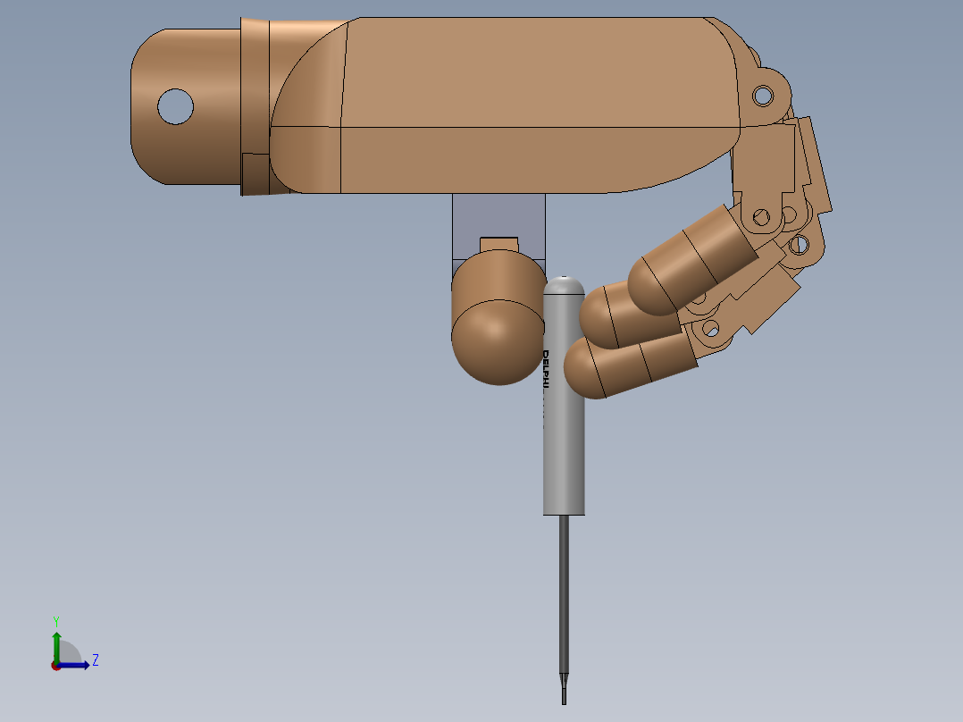 仿生机械手 (28)左视图