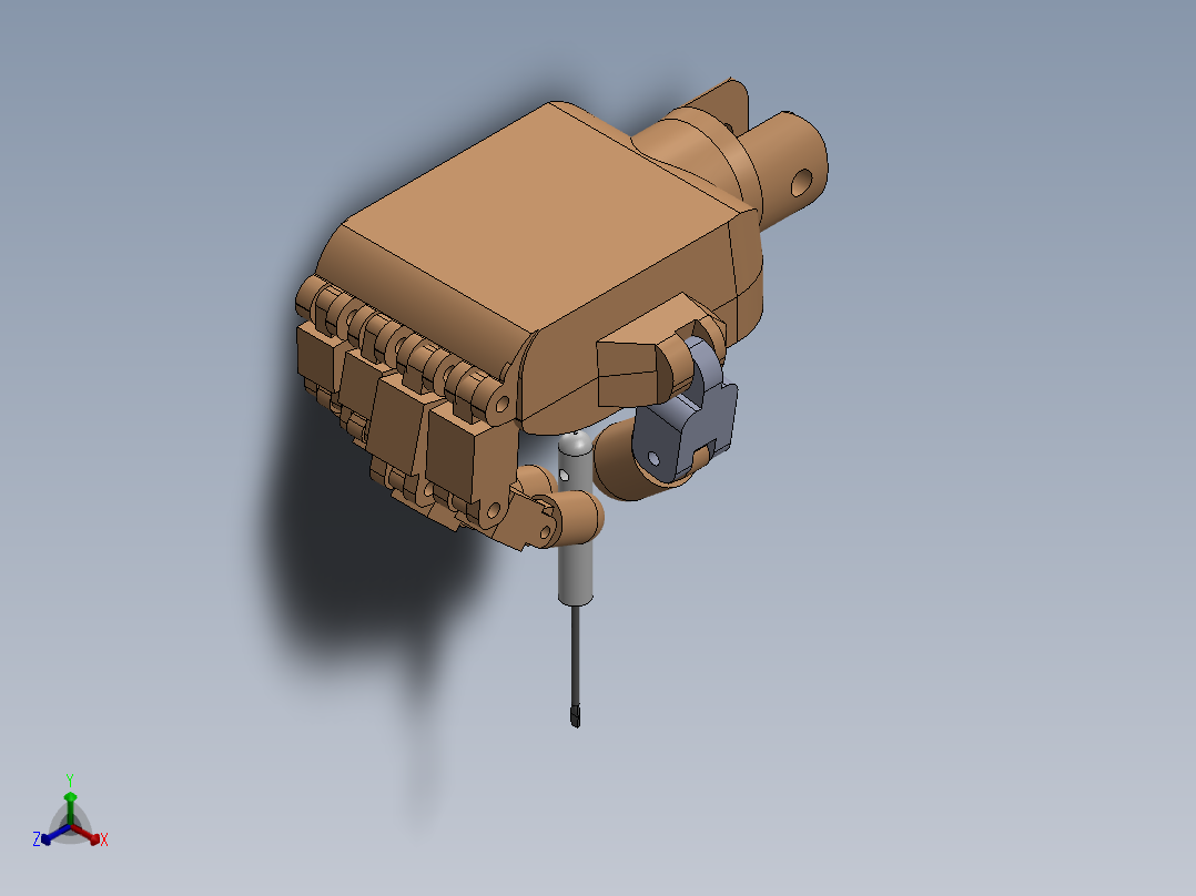 仿生机械手 (28)正等轴测图