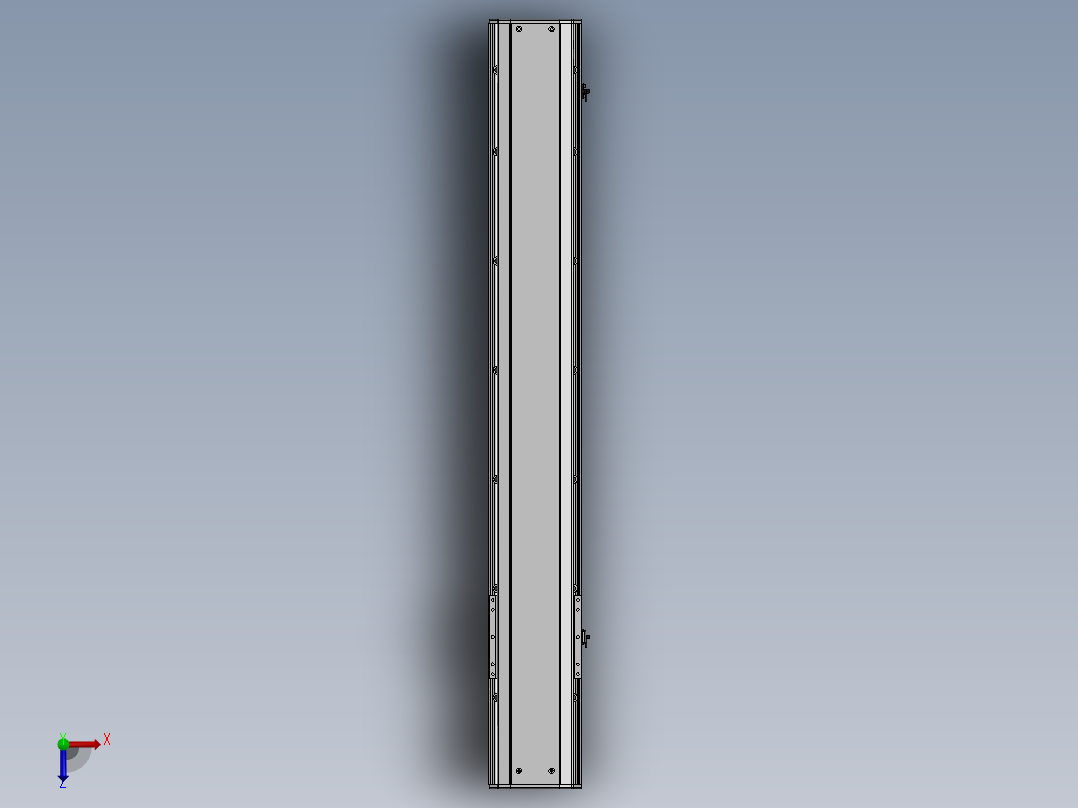 精密模组MY170-T10-1000L-M-P40B-C4-C俯视图