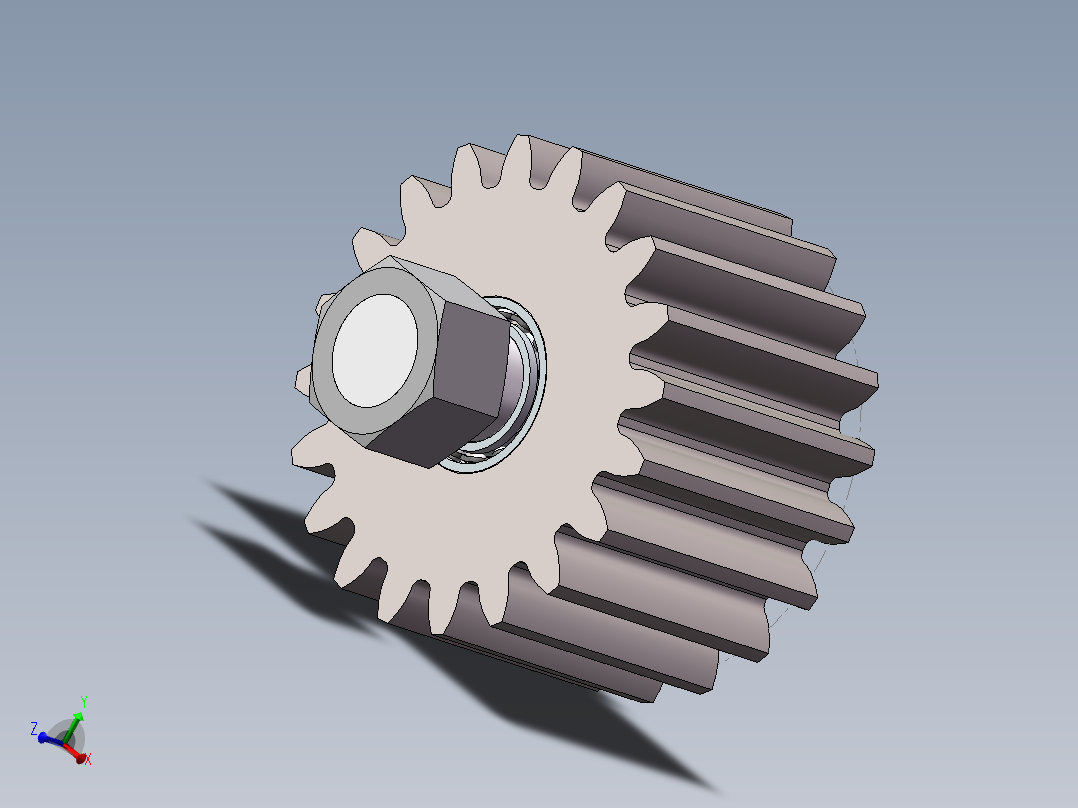 行走机器人结构设计