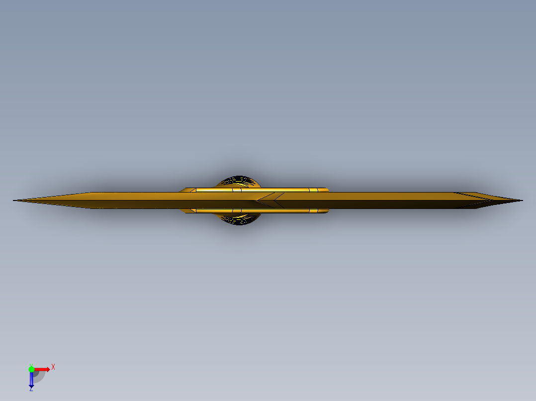 剑、宝剑(55)俯视图