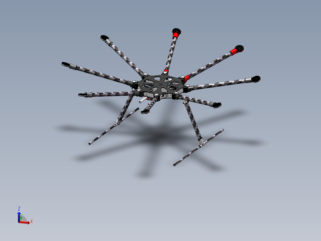 <span style='color: red'>大</span>疆DJI S1000<span style='color: red'>图纸</span>