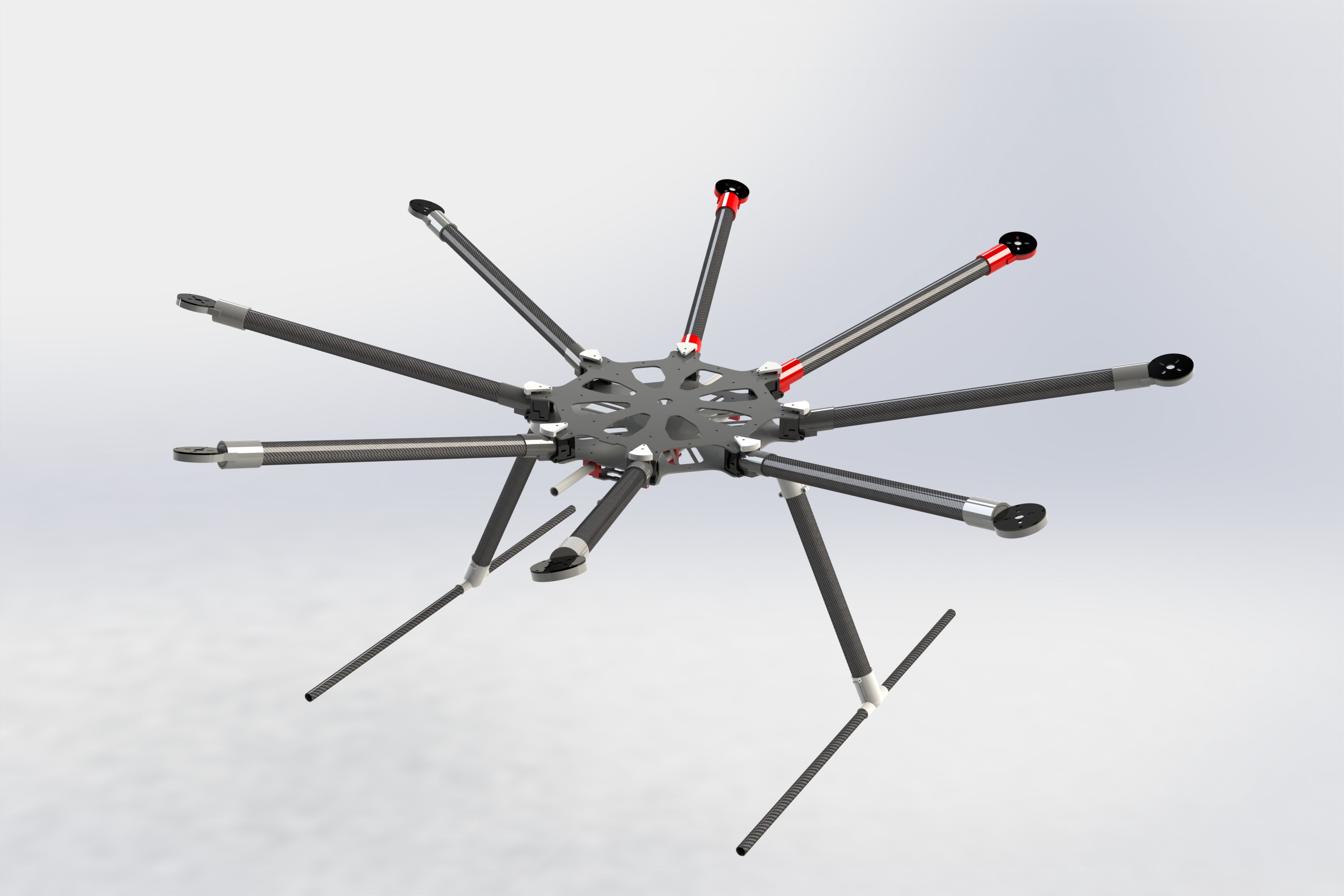 大疆DJI S1000图纸