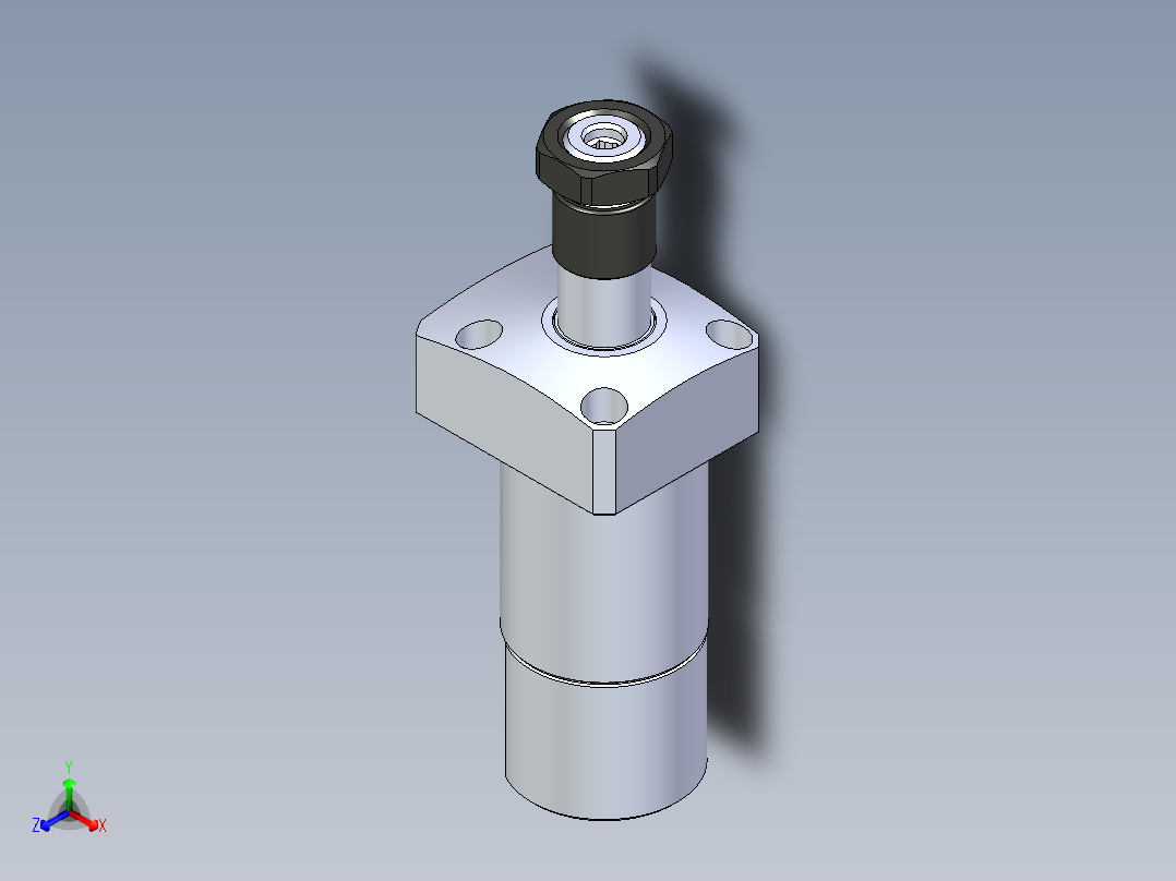 KOSMEKLHA0400-SLN_R01多系列多零件图纸模型