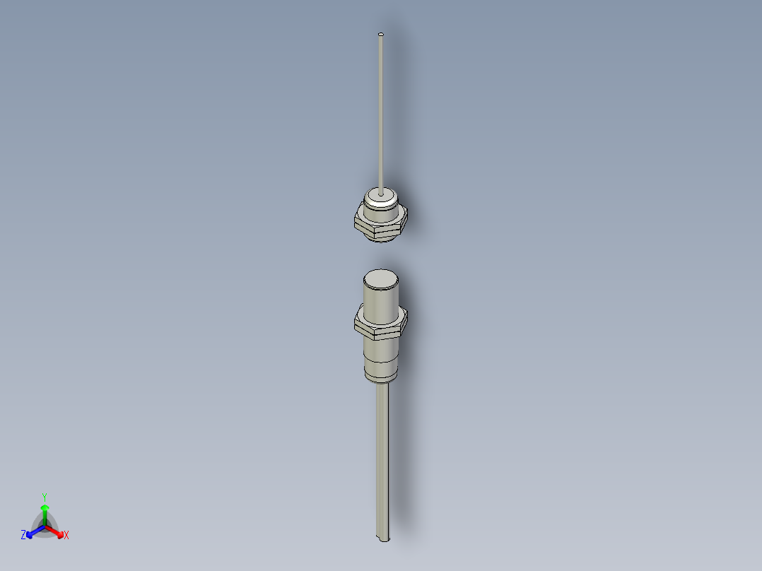 超声波传感器USDB2060_3D