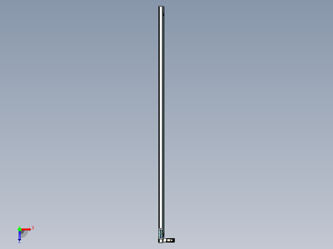欧规系列-LB6A-L130-S3250-BL-ZP40-C3俯视图
