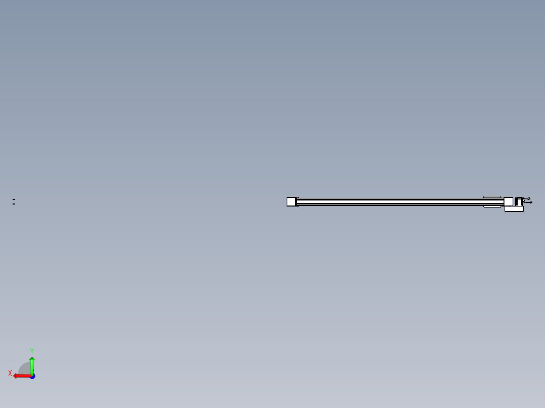 威洛博LB.GB同步带传动--欧规系列GB8-L96-S1950-BL-P75后视图