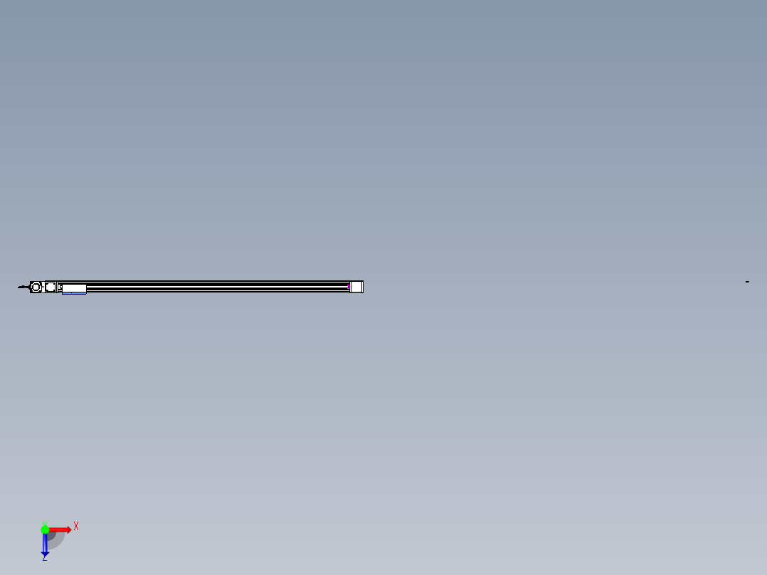 威洛博LB.GB同步带传动--欧规系列GB8-L96-S1950-BL-P75俯视图