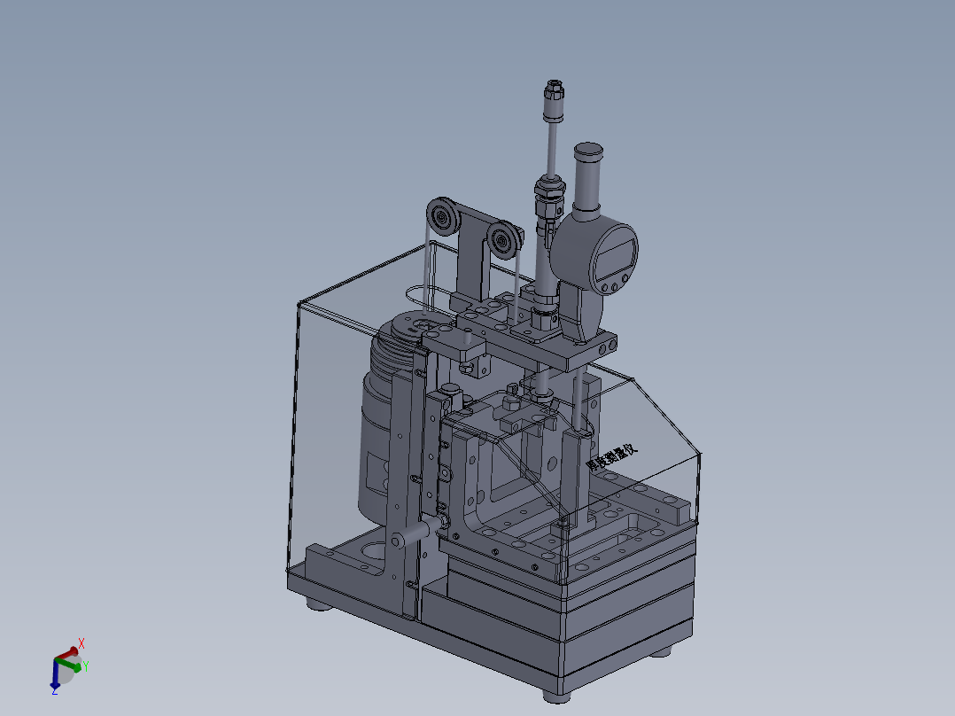 电芯厚度测试仪sw18