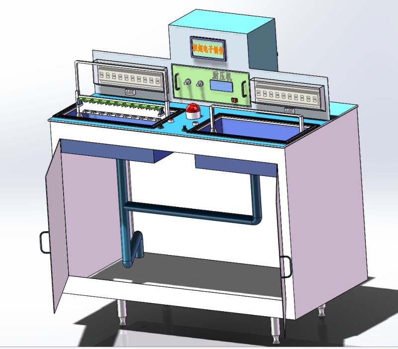 耐压设备耐高压测试机3D模型