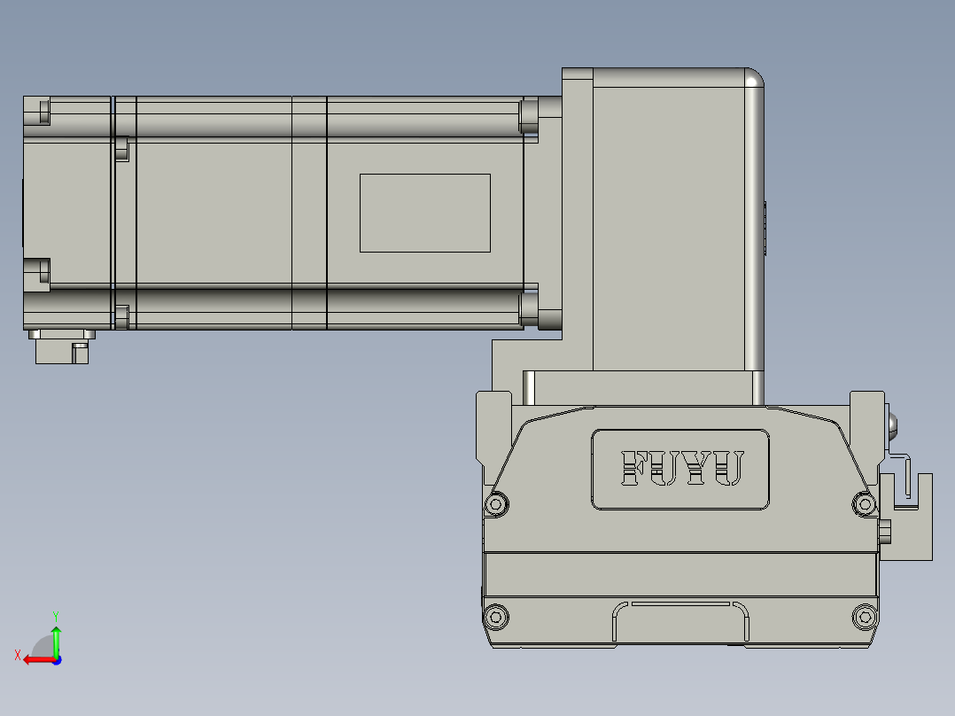 模组FTB10-LU-1500后视图