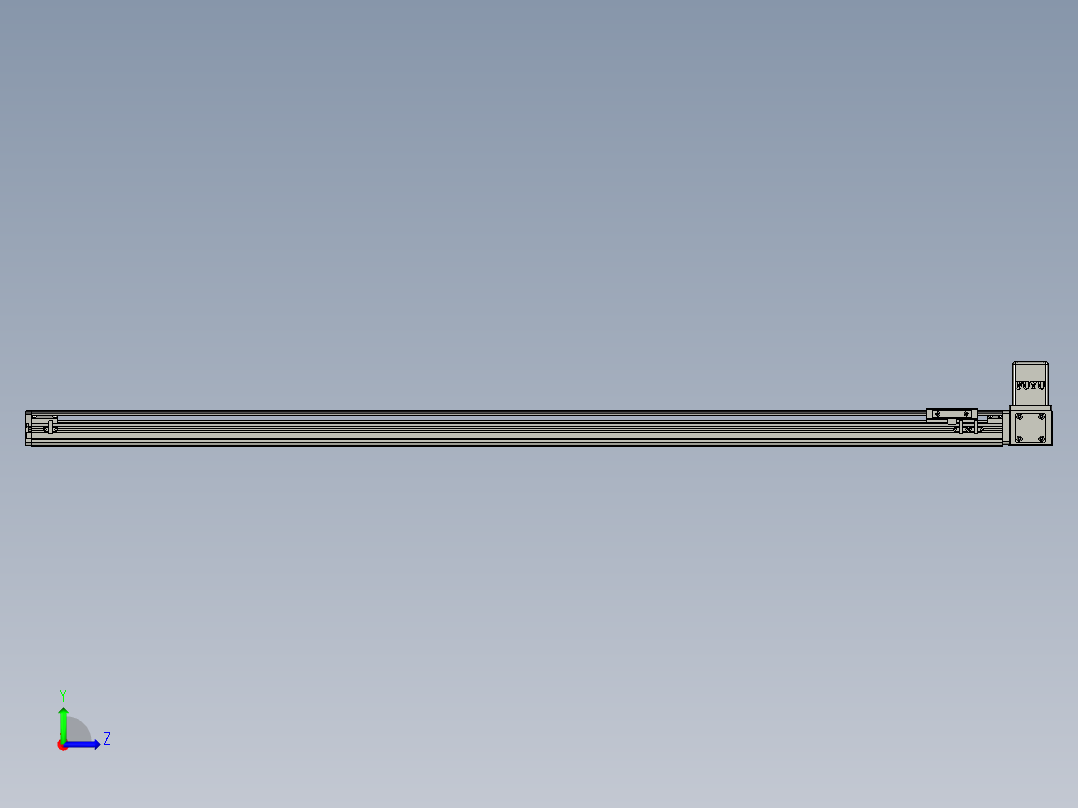 模组FTB10-LU-1500左视图
