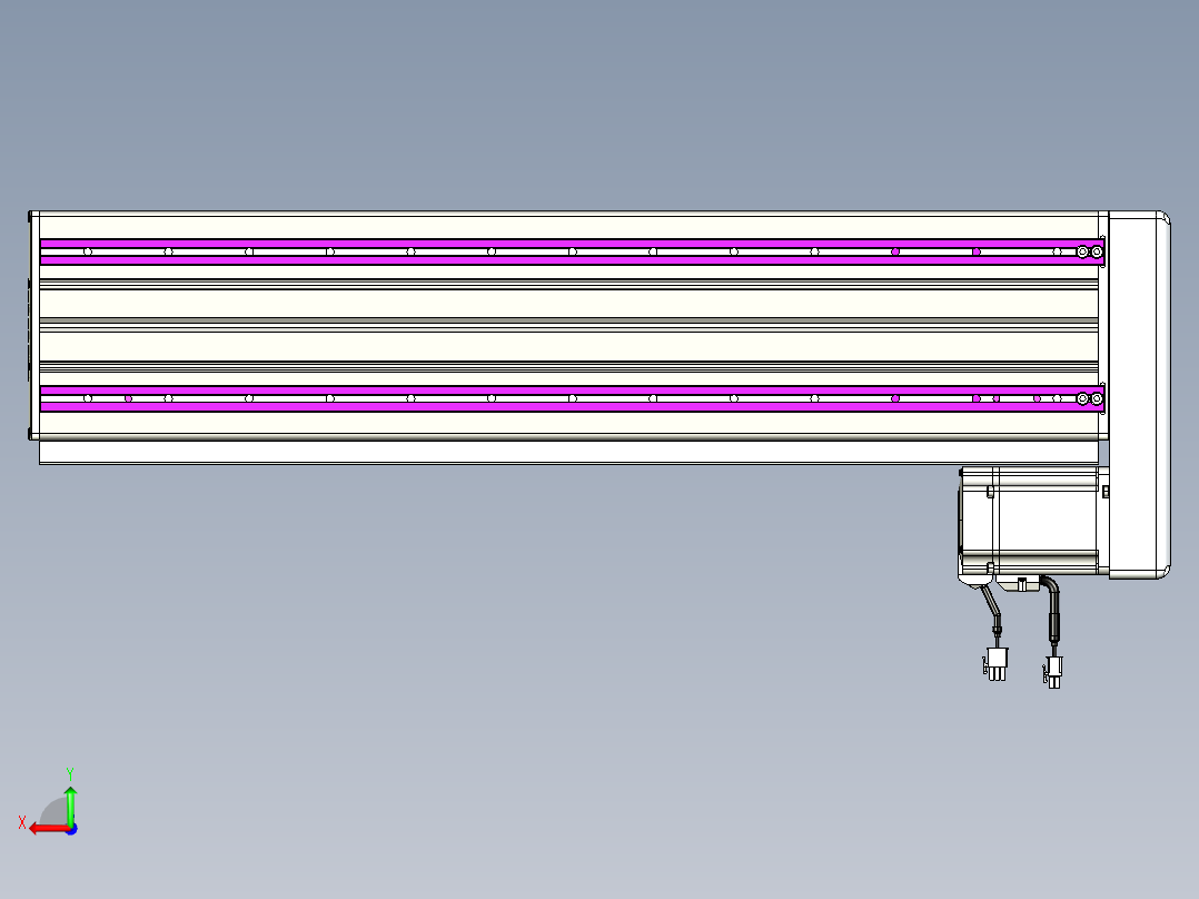 威洛博QF17-Lxx-C-S540-BL-ZP75-C3后视图