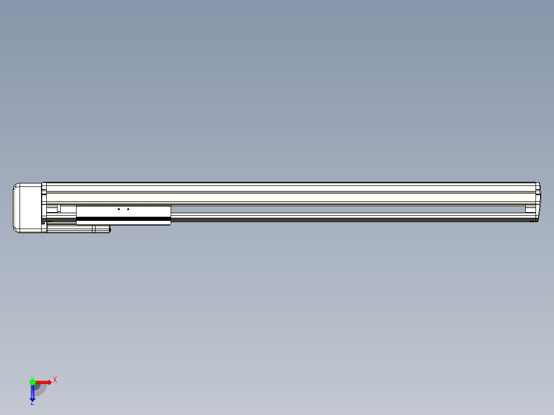 威洛博QF17-Lxx-C-S540-BL-ZP75-C3俯视图