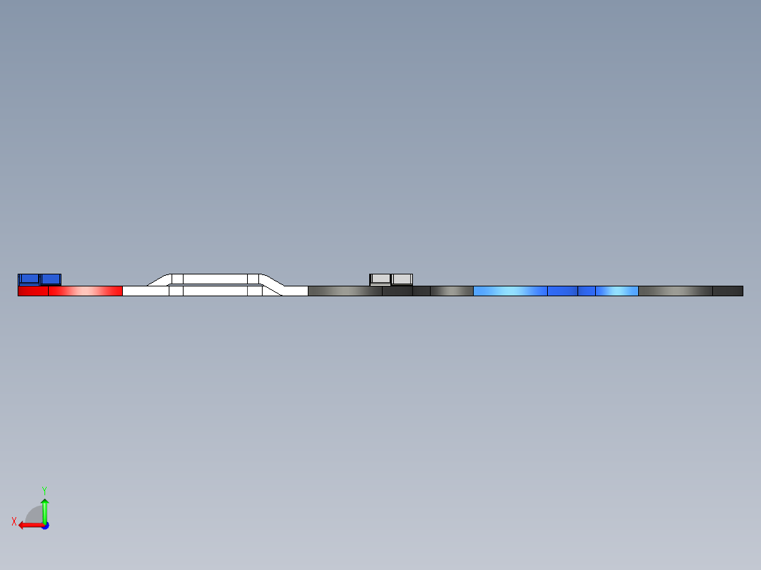 四驱车跑道2后视图