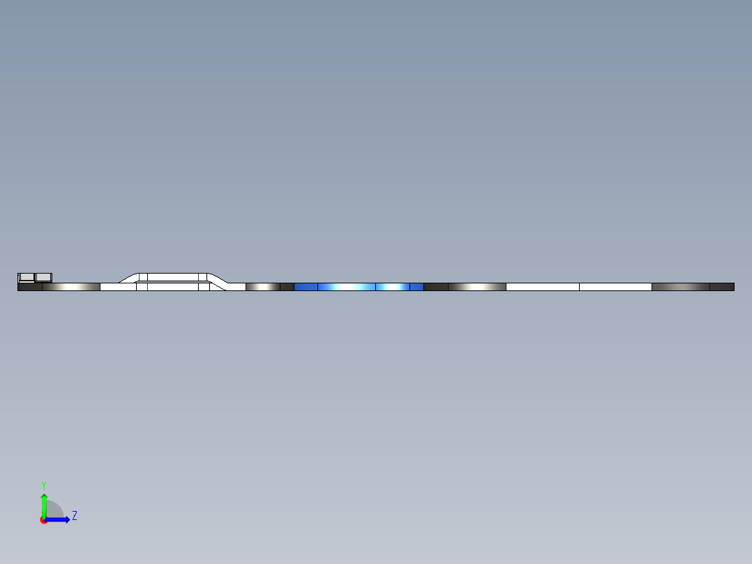 四驱车跑道2左视图