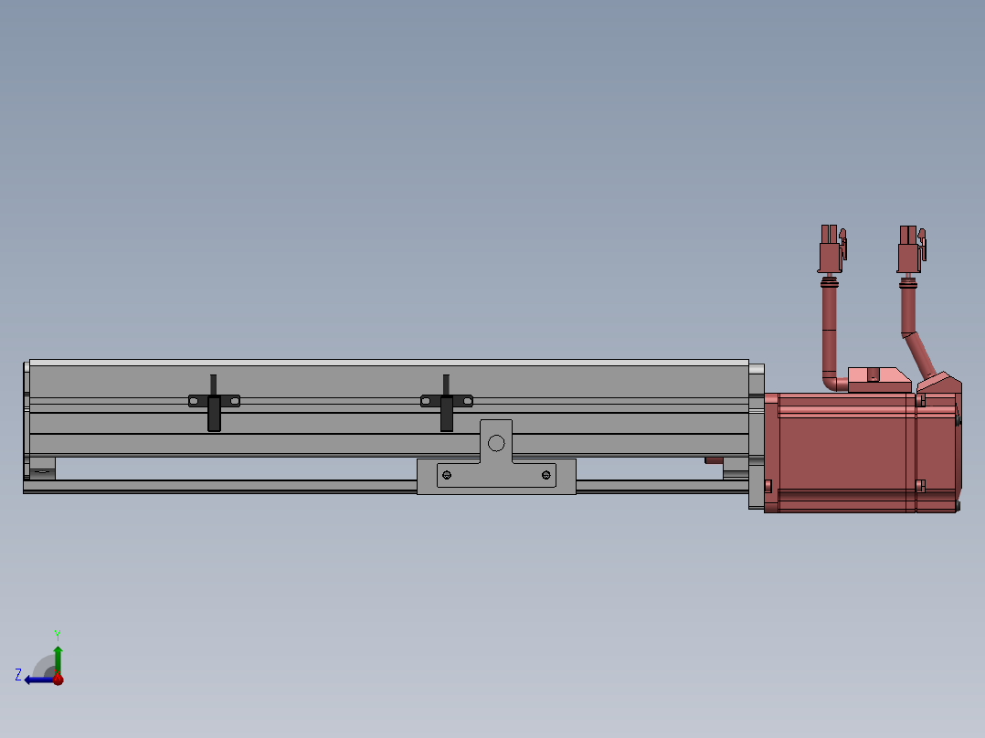 精密模组MY80S-T10-150L-P20B-BC-C4右视图