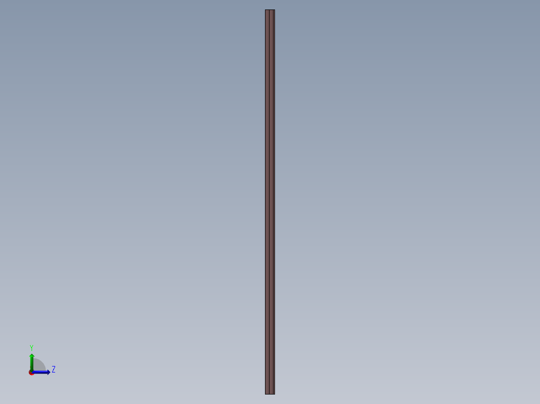 滑轨(9)MGW9C左视图