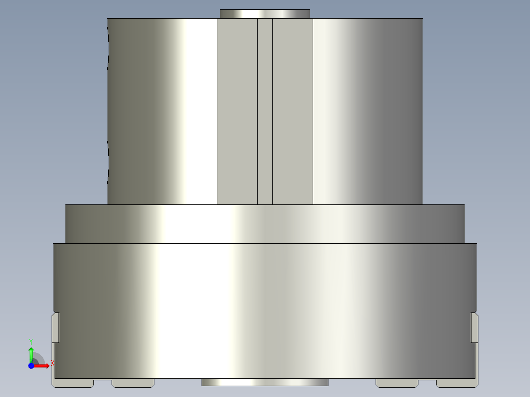普通气爪PH02-80A前视图