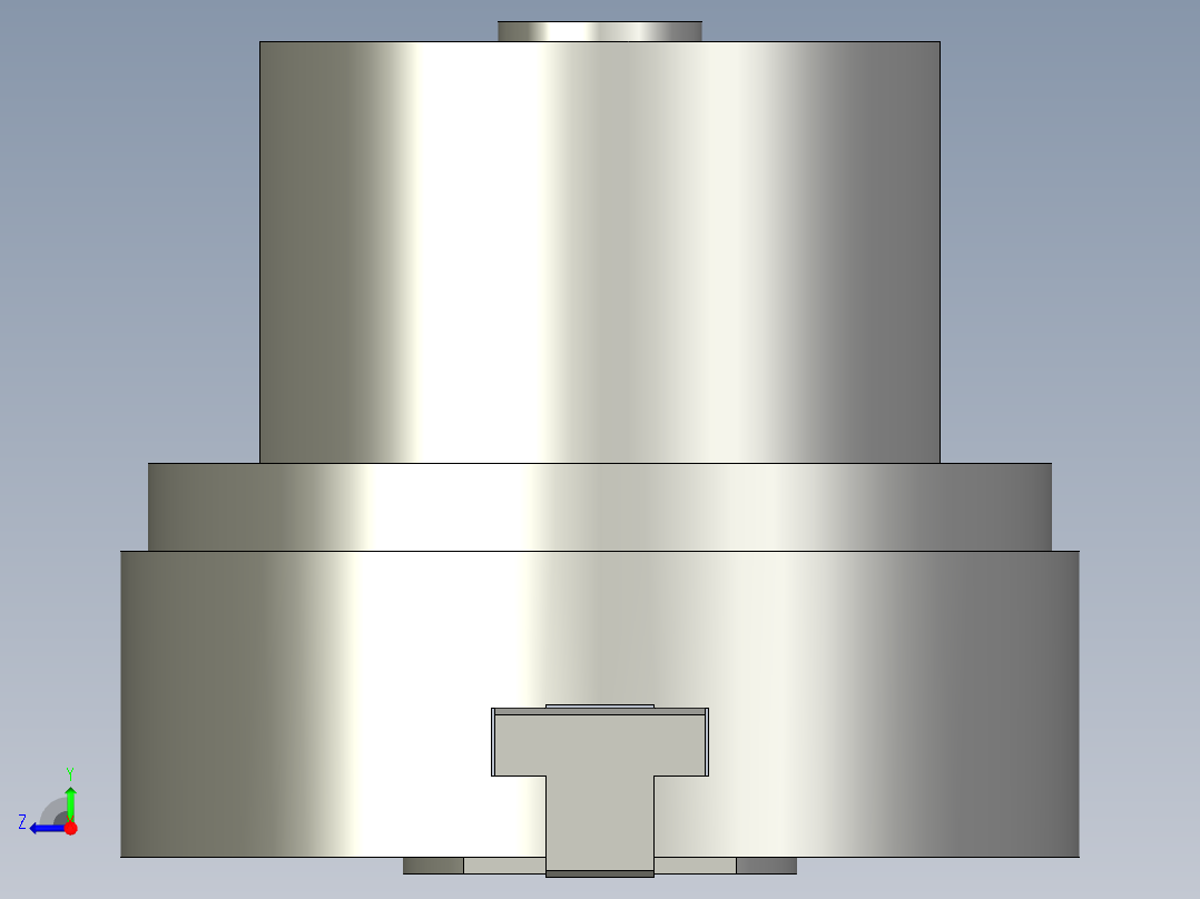 普通气爪PH02-80A右视图