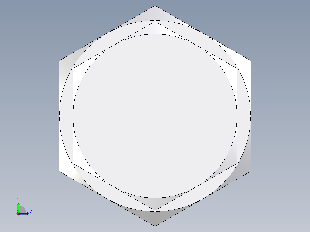 卡套式工业通用硬管接头EO_Blanking_plug_for_tube_ends_ROV06ZL71左视图