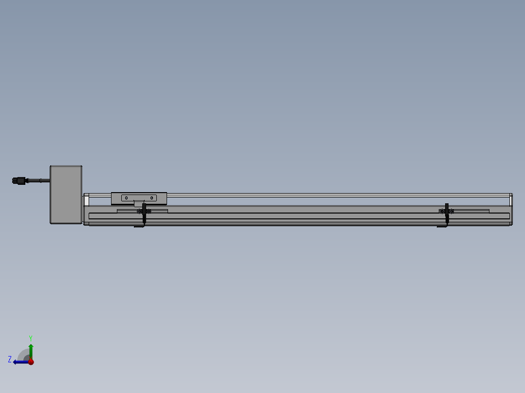 精密模组MT100-L78-600-RU-M10-C4右视图