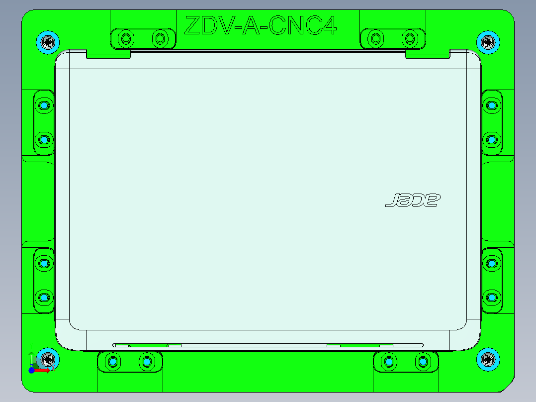 ZDV-A-CNC4-0428前视图