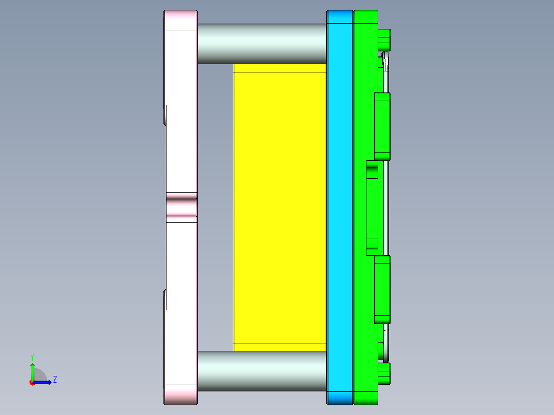 ZDV-A-CNC4-0428左视图