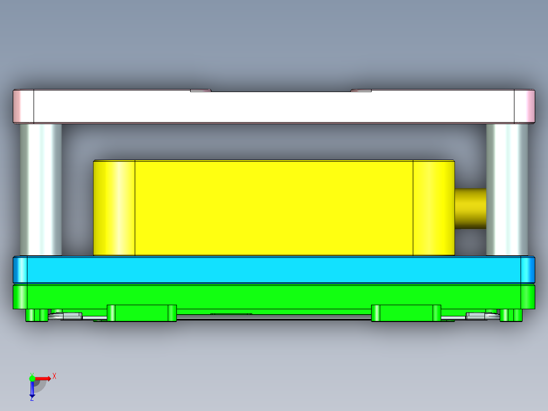 ZDV-A-CNC4-0428俯视图