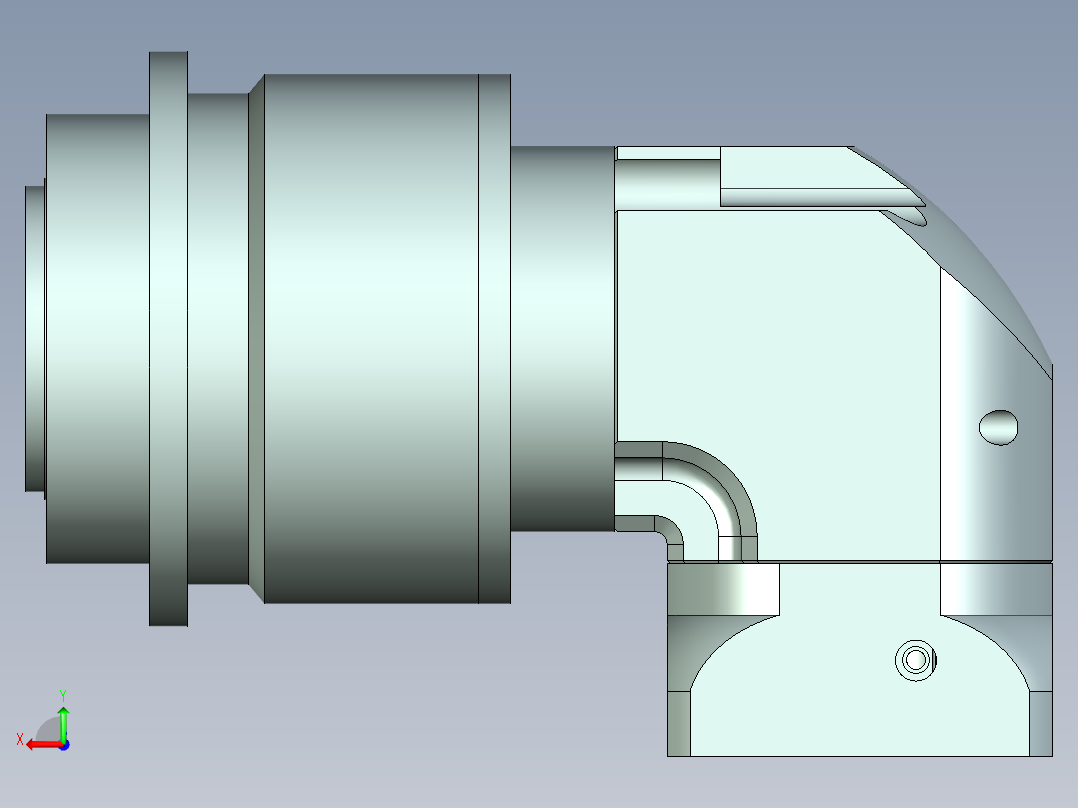 直齿ZPLH160-L3 22-110-145-M8.stp后视图