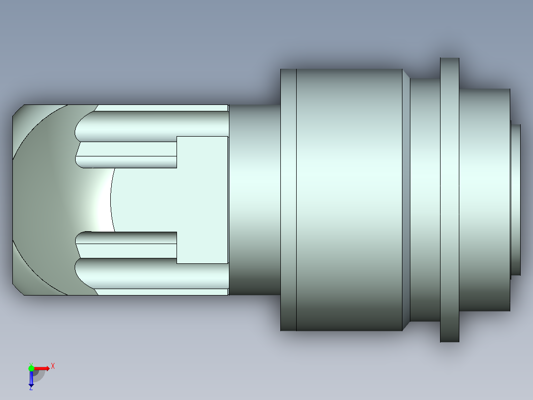 直齿ZPLH160-L3 22-110-145-M8.stp俯视图