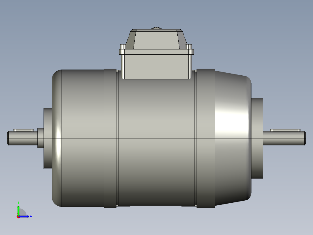 永磁直流测速发电机-30币-186400左视图