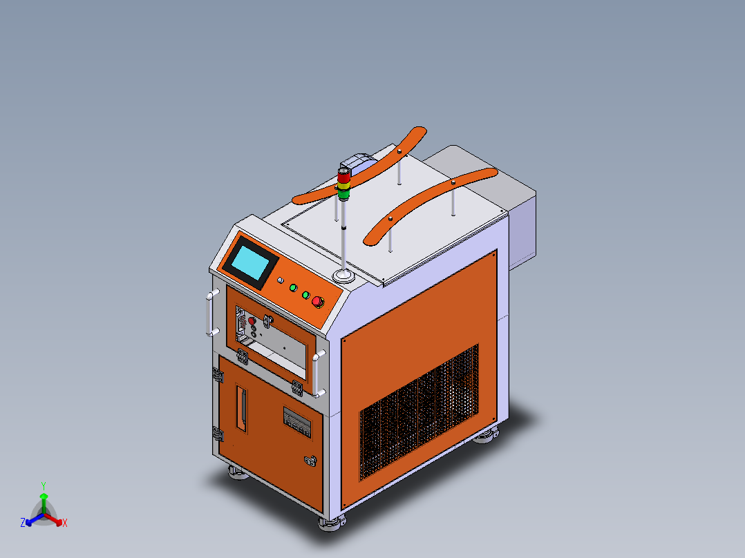 激光器水冷机箱