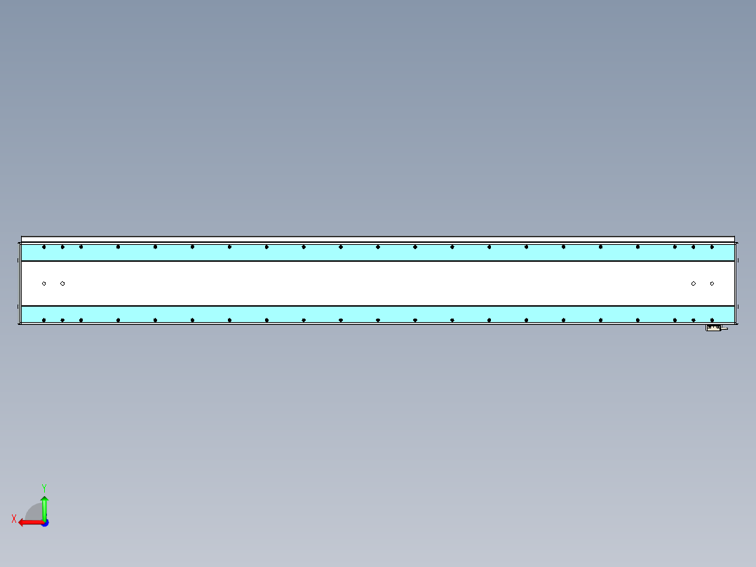 威洛博LC系列3d模型模组LC22H1Y-S1750后视图