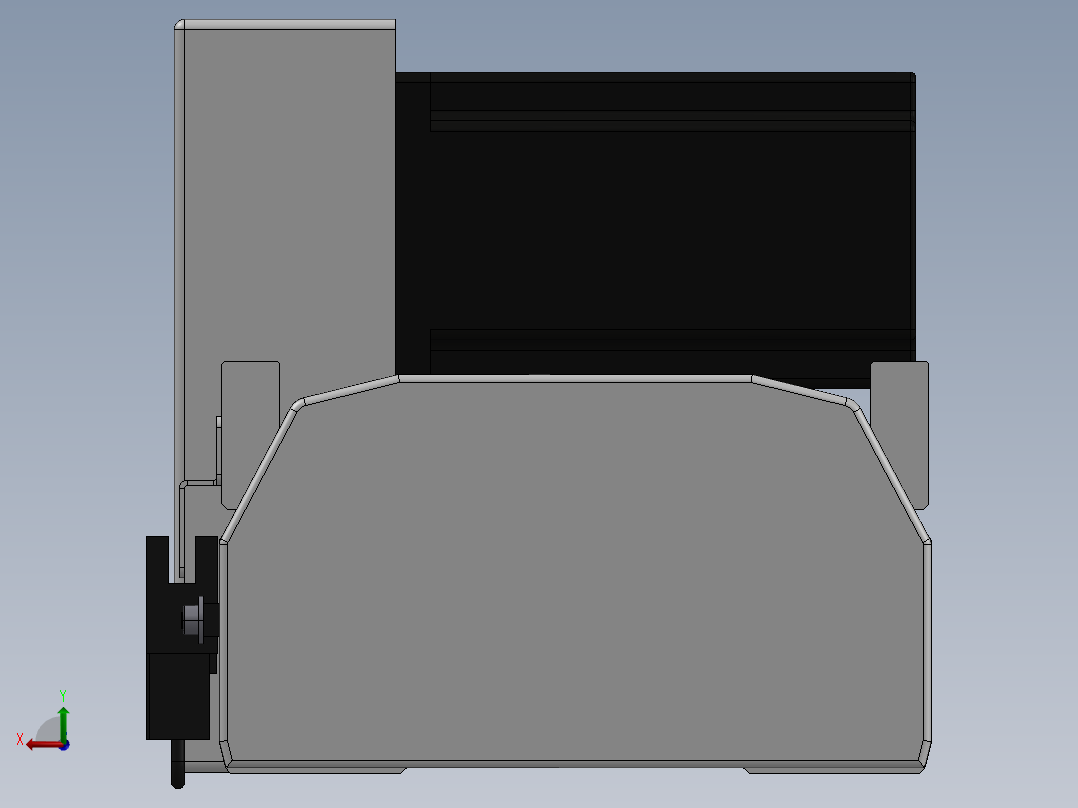 精密模组MT140-L110-2500-RU-M40-C4后视图