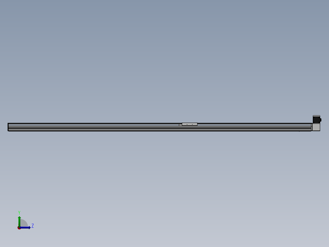 精密模组MT140-L110-2500-RU-M40-C4左视图