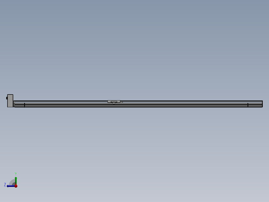 精密模组MT140-L110-2500-RU-M40-C4右视图