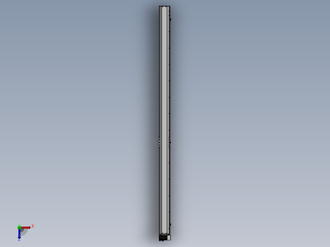 精密模组MT140-L110-2500-RU-M40-C4俯视图