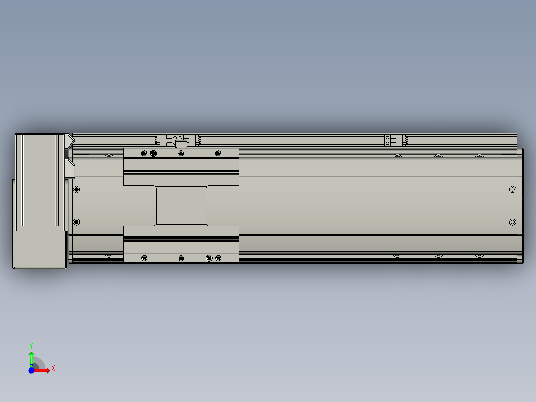 威洛博VBF14-S250-BLU前视图